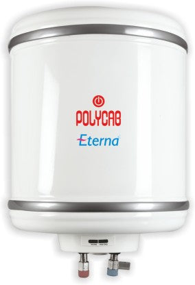 Polycab 25L Storage Water Geyser (Eterna Metal Body 2kv, White)
