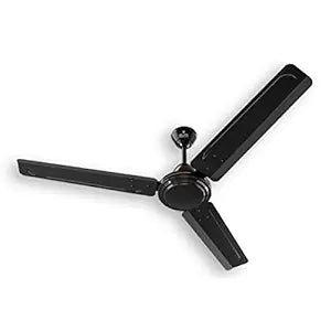 Polycab Zoomer High Speed 1200mm 1 star rating Ceiling Fan (Smoke Brown)