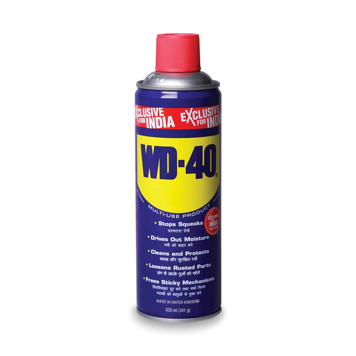 Pidilite WD-40 Spray Multipurpose for Auto Maintenance, Rust Remover, Home Improvement - 420ml