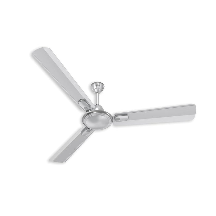 Polycab Zoomer Prime High Speed 1200mm 1 Star Rating Ceiling Fan (Metallic Cool Grey)