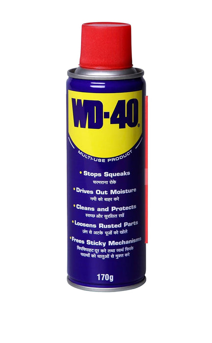 Pidilite WD-40 Smart Straw Spray Multipurpose for Auto Maintenance, Rust Remover, Home Improvement - 170G