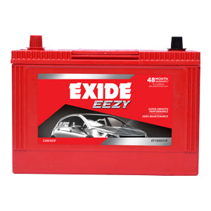 Exide Eezy(Ey105D31R) For Car Suv Muv