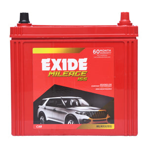 Exide Mileage(Mln55(Iss)) For Car Suv Muv