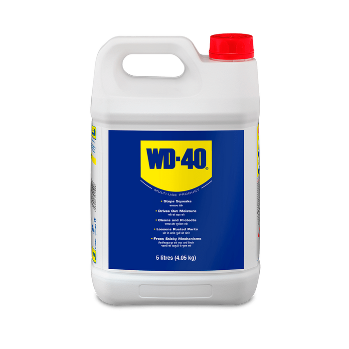 WD-40  Multipurpose lube Cleaner for Auto Maintenance, Rust Remover, Home Improvement - 5 Litre