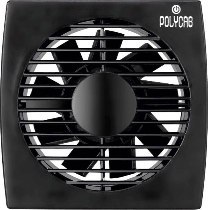 Polycab Freshner 100MM 4 E FAN FRESHNER AXL BLACK 100 mm Exhaust Fan (Black)