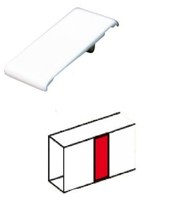 Legrand 010801 COVER JOINT FOR 65 MM WIDTH