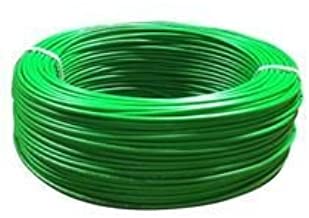 Polycab 560.3Mm 1 Sqmm Single Core FRLS Green Copper Insulated Flexible Cable, Length: 300m