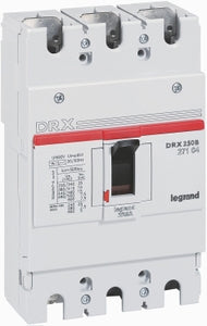 Legrand 027008 100A 3P ICU 10kA FRAME : DRX100 DRX MCCB