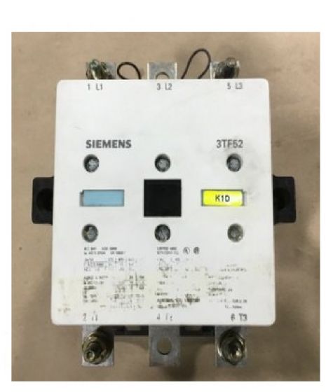 Siemens 3TF5202 OAM0 170A 2NO 2NC 220VAC SICOP POWER CONTACTOR