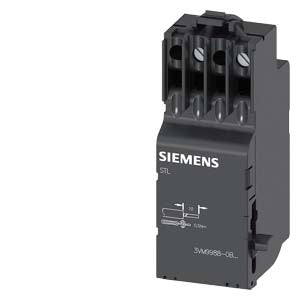 Siemens 3VM99080BL33 SHUNT TRIP LEFT 208 277V AC 220 250V DC ACCESS. 3VM 100 630A