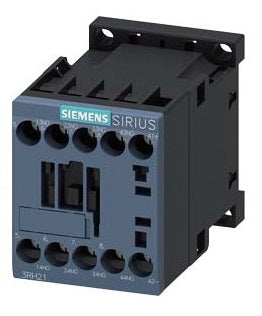 Siemens 3RH21401BB40 10A 24V DC 4NO SIRIUS AUXILIARY CONTACTOR