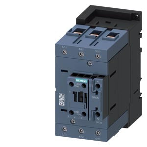 Siemens 110A 1No 1Nc Coil 415Vac 50Hz Size S3 Ac3 55Kw Sicop Power Contactor 3RT20471AL20