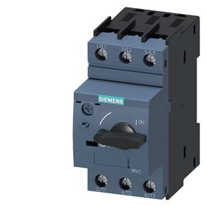 Siemens 3RV23111JC10 7 .10A SIZE:S00 SCRW TER. MPCB WITH MAG ONLY RELEASE