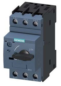 Siemens 3RV23214PC10 30 .36A SIZE:S0 SCRW TER MPCB WITH MAG ONLY RELEASE