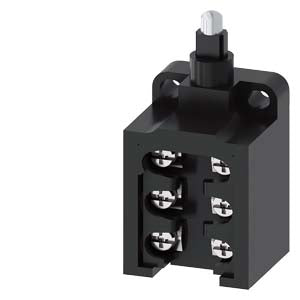 Siemens Sirius Position Switch Plastic Housing 30Mm 2No1Nc Slow Action Contacts Metal Plunger