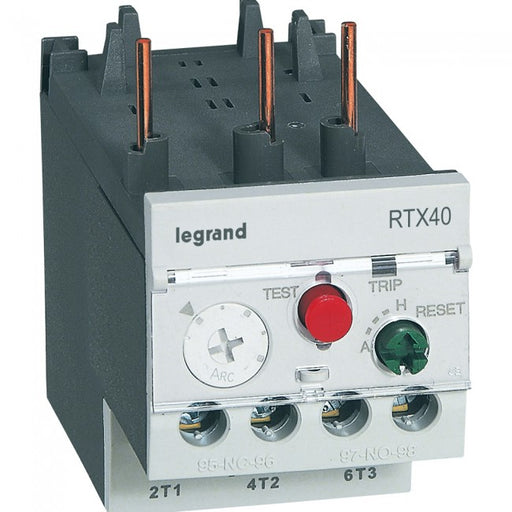 Legrand 416671 Overload relay 7 10 AMP RTX 40 for CTX?