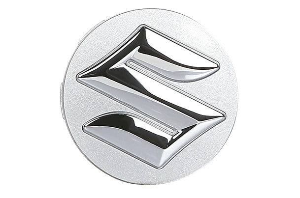 Maruti Suzuki Alloy Wheel Center Cap (Silver/Chrome) - 43252M67L00-CZ2