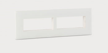 Legrand 675567(S) 8 MODULE PLATE MYLINC MODULAR WHITE PLATE(675567) (Pack Of 5 Qty)