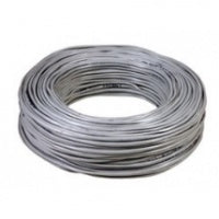 Polycab 6 Sqmm, 1 core Fr Pvc Insulated Copper Flexible Cable Grey (100 Meters)