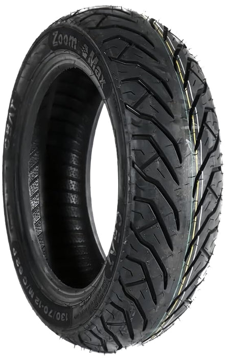 CEAT 120/70-12 Zoom Max Tube Less 51P Scooter Tube Less Tyres