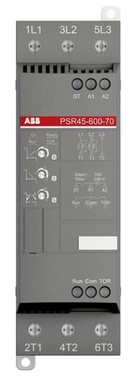 ABB Starters Direct Star Delta Softstarter 1SFA896111R7000 22KW 45A 100 240 V AC Softstarters