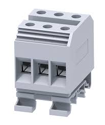 Connectwell CMDB254Y 8 X 25 DISTRIBUTION BLOCK YELLOW (Pack Of 10 Qty)