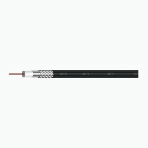 Polycab RG 6 CCS (Length 100 Mtr) PVC Unarmoured Co Axial Cable