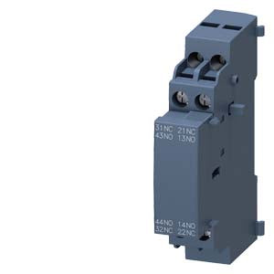 Siemens 3RV29011J LATERAL AUXILIARY SWITCH 2NO 2NC SCREW CONNECTION FOR CIRCUIT BREAKERS SZ S00S0