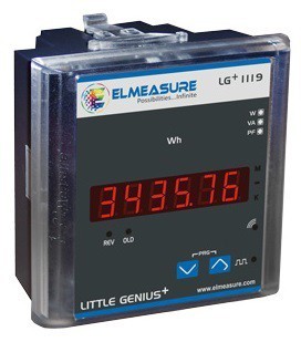 Elmeasure LED Energy Meter 4 Digit LED Display LG 1119
