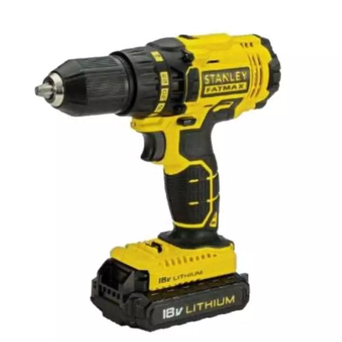 Stanley 18 V 13 mm Li-ion Cordless Drill Driver (With Battery), SCD20C2K-B1