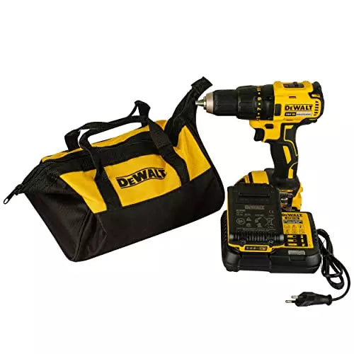 Dewalt 1.5-13 mm 1750 RPM Cordless Drill 18 V (With Battery Pack), DCD7771D2-IN