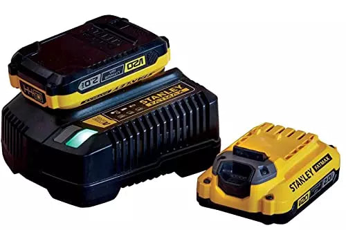 Stanley 2.0 Ah Charger (Without Battery), SC200-B1
