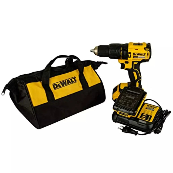 Dewalt 65 Nm Brushless Cordless Hammer Drill Driver set (With Battery Pack), DCD7781D2-IN