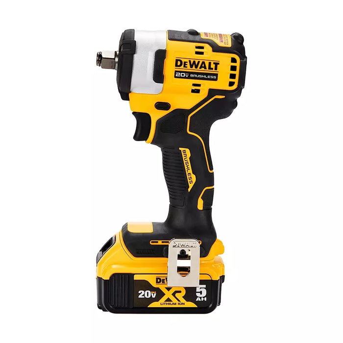 Dewalt 20 V max 1/2 inch Compact Impact Wrench (With Battery Pack), DCF911P2-IN