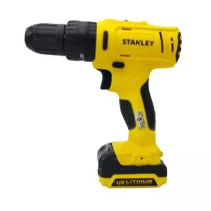 Stanley 10 mm Hammer Drill Driver (With Battery), SCH121S2-B1
