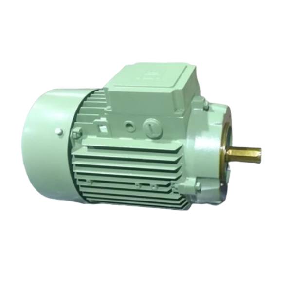 Hindustan 0.50HP 0.37KW 6 POLE 960 RPM B14FACE Mounting  415VV 50HZ Frame: 80 IE2