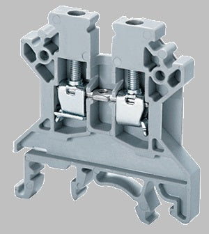 Connectwell 2.5 Standard Feed Through Pa Scr Terminal Block CTS2.5UN (Pack Of 100 Qty)