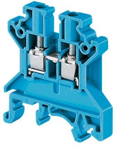 Connectwell 4.0 Standard Feed Through Pa Scr Terminal Block CTS4UNBU (Pack Of 100 Qty)