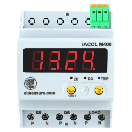 Elmeasure ACCL32A 3 PHASE AUTOMATIC CHANGEOVER WITH CURRENT LIMITER