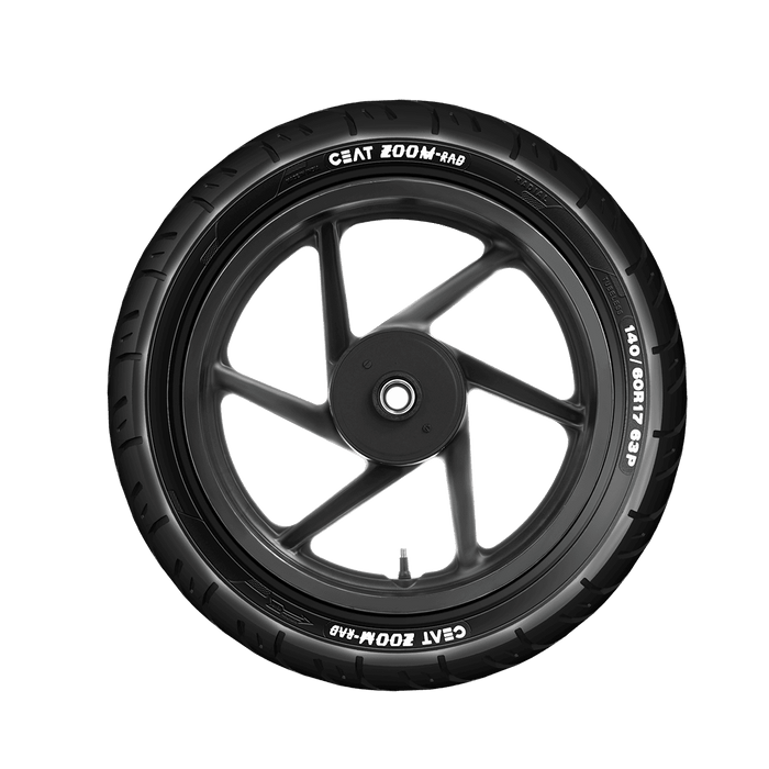CEAT Zoom Rad140/60R17 63P Bike Tyres - 140/60R17 63P