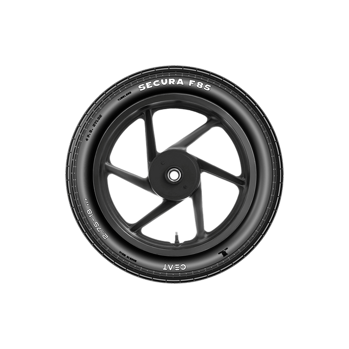 CEAT Secura F852.75-18 42P Bike Tyres - 2.75-18 42P