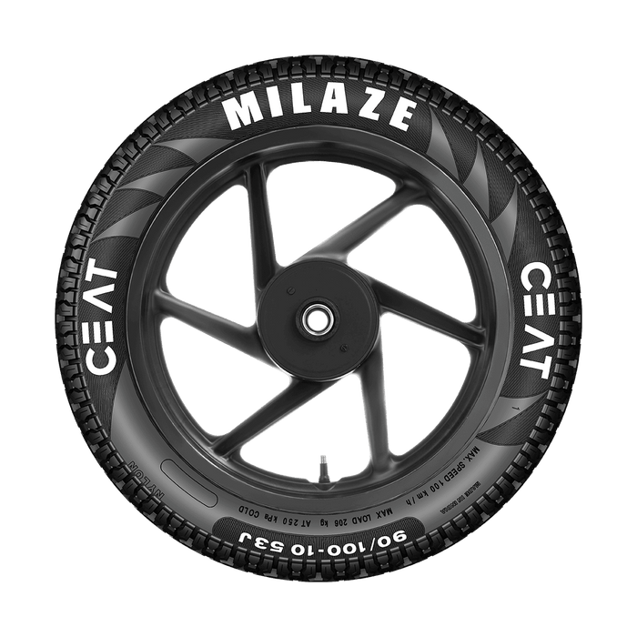 CEAT Milaze3.50-19 63P Bike Tyres - 3.50-19 63P