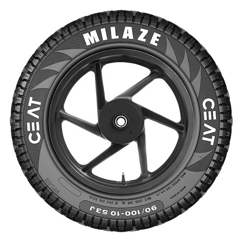 CEAT Milaze3.50-10 51J Scooter Tyres - 3.50-10 51J