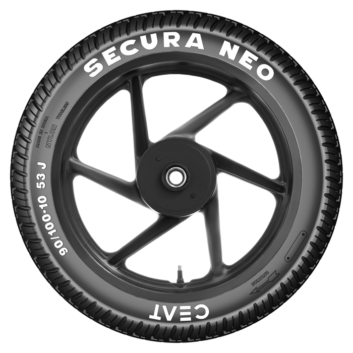 CEAT Secura Neo3.00-10 42J Scooter Tyres - 3.00-10 42J