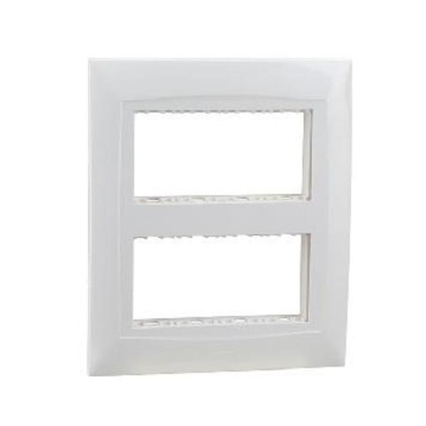 Legrand 673495 - PLATE & FRAME 146 X 172 - 4 X 2 MODULE (BRITZY)