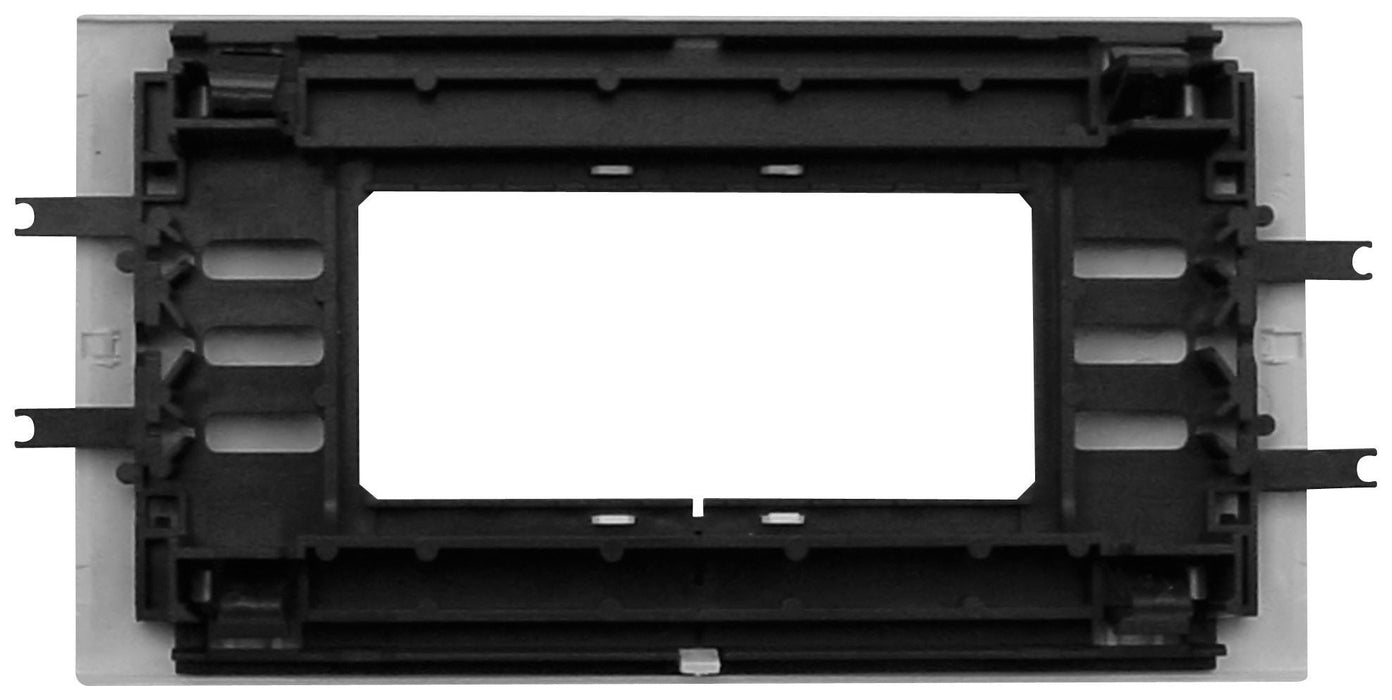 Legrand 4 Module Arteor-Mosaic Frame For 65Mm Cover - 10941 (Set of 2)