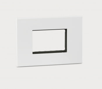 Legrand 575720(S) - 3MODULE WHITE COVER WITH FRAME ARTEOR PLATE