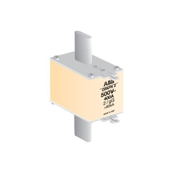 ABB 1SCA107770R1001-100A SIZE 1 500V AC HRC FUSE DIN S/C. CAPACITY 80kA