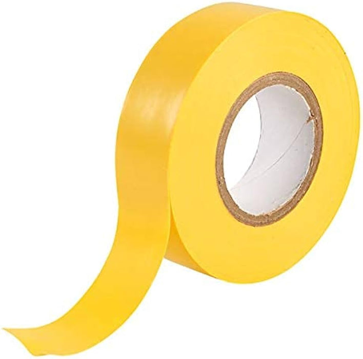Finolex 95910Dd026 Self Adhesive PVC Electrical Insulation Tape - Yellow (Pack of 30)