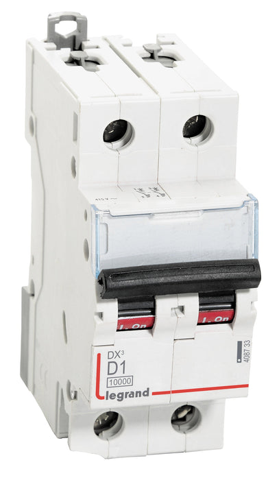 Legrand 408733 - 1A DP 10kA D ~ AC:415V DX3 MCB